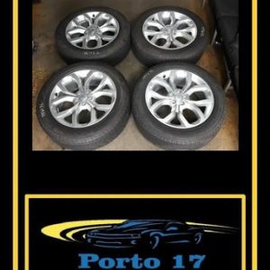 Jogo De Rodas  Com Pneus 235/55/19 Discovery Sport Hse 2019 Prata