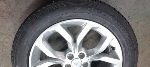 Roda Pneu Estepe Discovery Sport Hse 235/55/19 Scorpion 2019 Cinza - Imagem 4