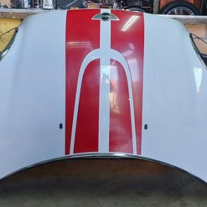 Capô Mini Cooper John Works Pacemann All4 2015