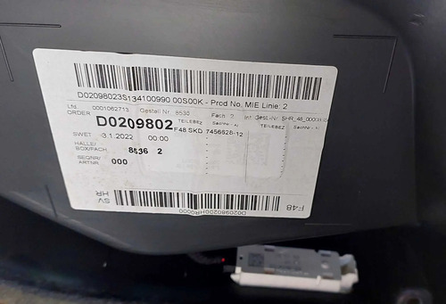 Forro Porta Traseiro Direito Bmw X1 X-line 2022 - Imagem 4