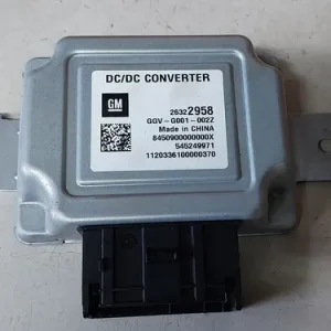 Modulo Conversor Gm Tracker Ltz 2021 26322958