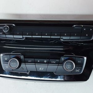 Comando Ar Condicionado Som Bmw X1 20i X-line 2022