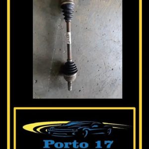 Semi Eixo Lado Esquerdo Peugeot 2008 Automatico 1.6 16v 2017