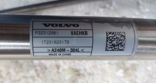 Gargalo Tanque Combustivel Volvo Xc60 T8 Hìbrida 2024 - Imagem 3