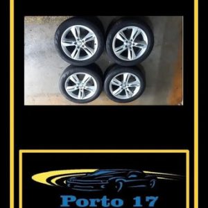 Jogo De Rodas Com Pneus Audi Q3 235/50/18 Scorpion 8666km