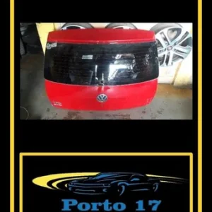 Tampa Traseira Com Vidro Vw Fox 2011