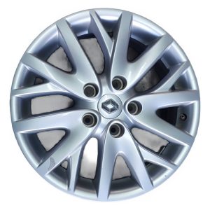 Roda Aro 16 Renault Fluence Para Reforma  Cinza