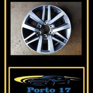 Roda Avulsa Aro 18 Toyota Hilux Srx Original Cinza