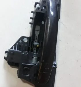Maçaneta Externa Traseira Esquerda Audi A4 2012/2016 Cinza-escuro Traseira