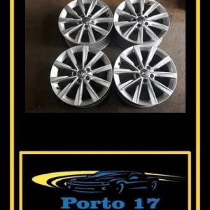 Jogo De Rodas Tiguan Aro 17  Prata