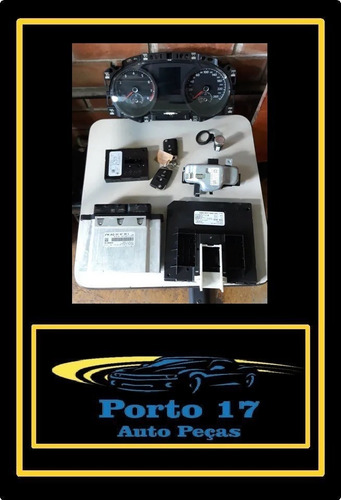 Kit Injeção Módulo Golf 1.4 Tsi Star Stop 2014/2015