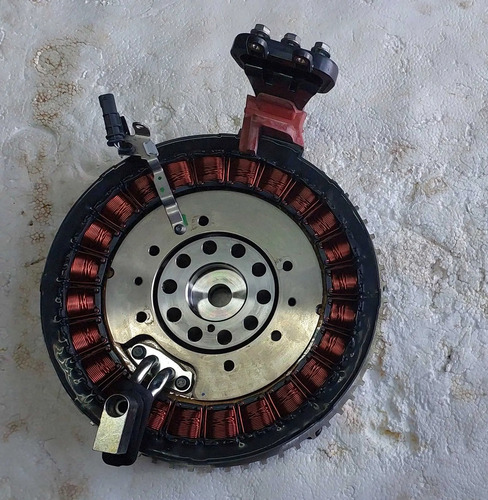 Motor Arranque Volante Volvo Xc60 T8 Hìbrida 2024 7 Mil Km - Imagem 3