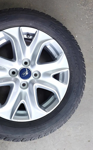 Roda Pneu Ford Ecosport 205/60/16 Scorpion Atr (b2) Prata - Imagem 5