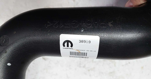 Mangueira Intercooler Dodge Ram 6.7 2500 3500 2022/2023 - Imagem 4