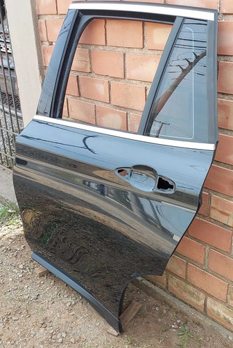 Porta Traseira Esquerda Bmw X1 X-line 2022 Traseira Esquerdo Preto - Imagem 2