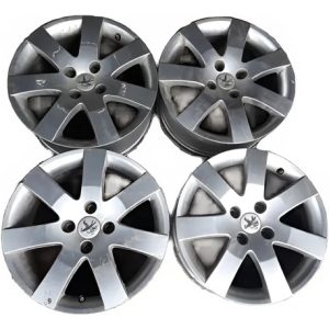 Jogo De Rodas Peugeot 408 Aro 16
