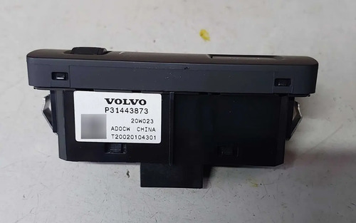 Botão Abertura Porta Malas Volvo Xc60 D5 Momentum 2020 - Imagem 3