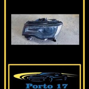Carcaça Farol Esquerdo Jeep Grand Cherokee Limited 2018  Esquerdo