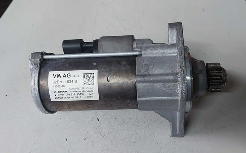 Motor Arraque Partida Vw Passat Tsi 2.0 2019 - Imagem 5