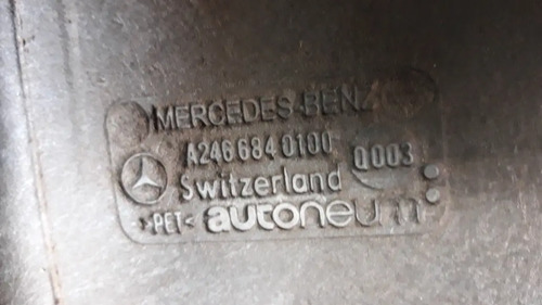 Protetor Assoalho Parabarro Esquerdo Mercedes Gla200 2018 - Imagem 4