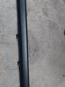Spoiler  Caixa De Ar Lado Esquerdo Fiat Toro 2022 Preto