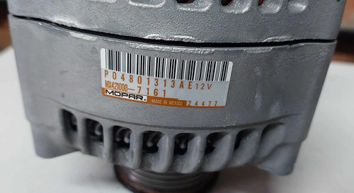 Alternador Dodge Ram 6.7 2500 3500 2022/2023 - Imagem 4