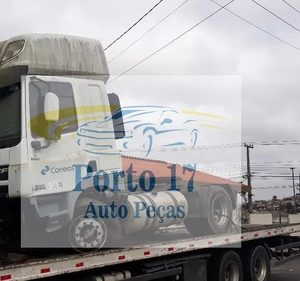 Diferencial Traseiro Caminhão Daf 410 4x2 2018