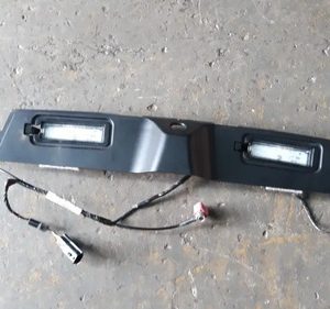 Moldura Luz De Placa Jeep Compass 1.3 Turbo 2022
