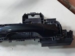 Maçaneta Externa Traseira Direita Mercedes Cla 250 2015  Preto Traseira