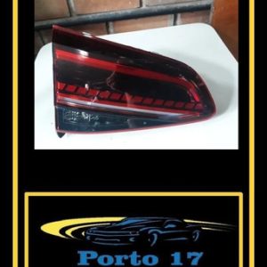 Lanterna Tampa Traseira Esquerda Golf Gti 2019 Esquerdo Vermelho