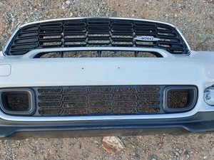 Parachoque Dianteiro Completo Mini Cooper John Works 2015 Branco