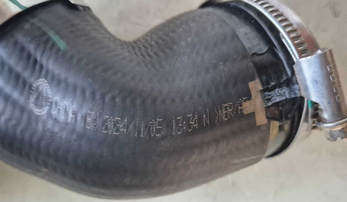 Mangueira Pequena Intercooler Chery Tiggo 8 1.6 Gtdi 2026 Preto - Imagem 3