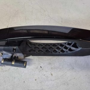 Maçaneta Externa Traseira Esquerda Chery Celer 2013 Preto Traseira