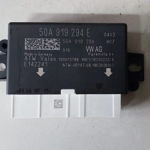 Módulo Sensor Estacionamento Vw Passat Tsi 2019 5qa919294e Preto