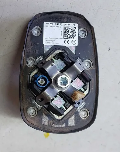Antena Teto Vw Passat Tsi Highline 2.0 2019 Preto - Imagem 4