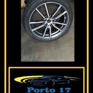 Roda Com Pneu Bmw 320i G20 2020 225/45/18 Grafite
