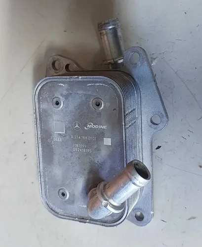 Trocador Calor Óleo Motor Mercedes Glc250 2018 A2741880101 - Imagem 3