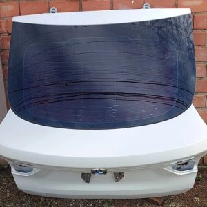Tampa Traseira Com Vidro Bmw X4 2016 Branco