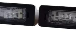Luz De Placa Led Bmw X1 F48 2016 Par (cx202)