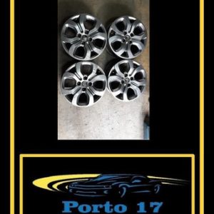 Jogo De Rodas Aro 16 Citroen C3 Aircross