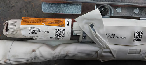 Cortina Teto Lado Direito Volvo Xc60 T5 2012 - Imagem 4