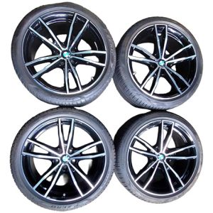 Jogo Roda Com Pneu Bmw 320i G20 M Sport 2023 Grafite