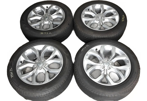 Jogo De Rodas Com Pneus 235/55/19 Discovery Sport Hse 2019 Prata