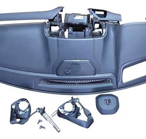 Capa Painel Kit Airbag Frontal Ram 1500 Night Edition 2024 Preto