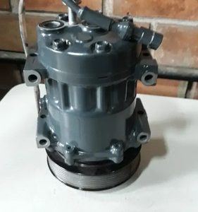 Compressor Ar Condicionado Caminhão Daf 410 Cf 2018