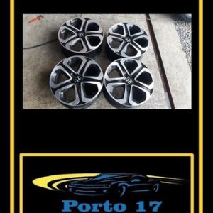 Jogo De Rodas Honda Hr-v Aro 17 2016/2017