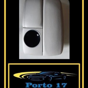 Apoio Encosto Braço Console Central Audi Q7 2015 Creme