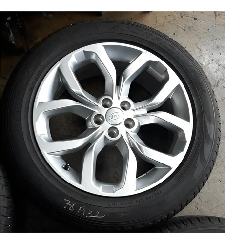 Jogo De Rodas Com Pneus 235/55/19 Discovery Sport Hse 2019 Prata - Imagem 5