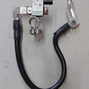 Sensor Cabo Terminal Negativo Bateria Bmw X1 X-line 2022