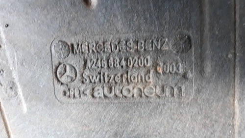 Protetor Assoalho Parabarro Direito Mercedes Gla200 2018 - Imagem 2